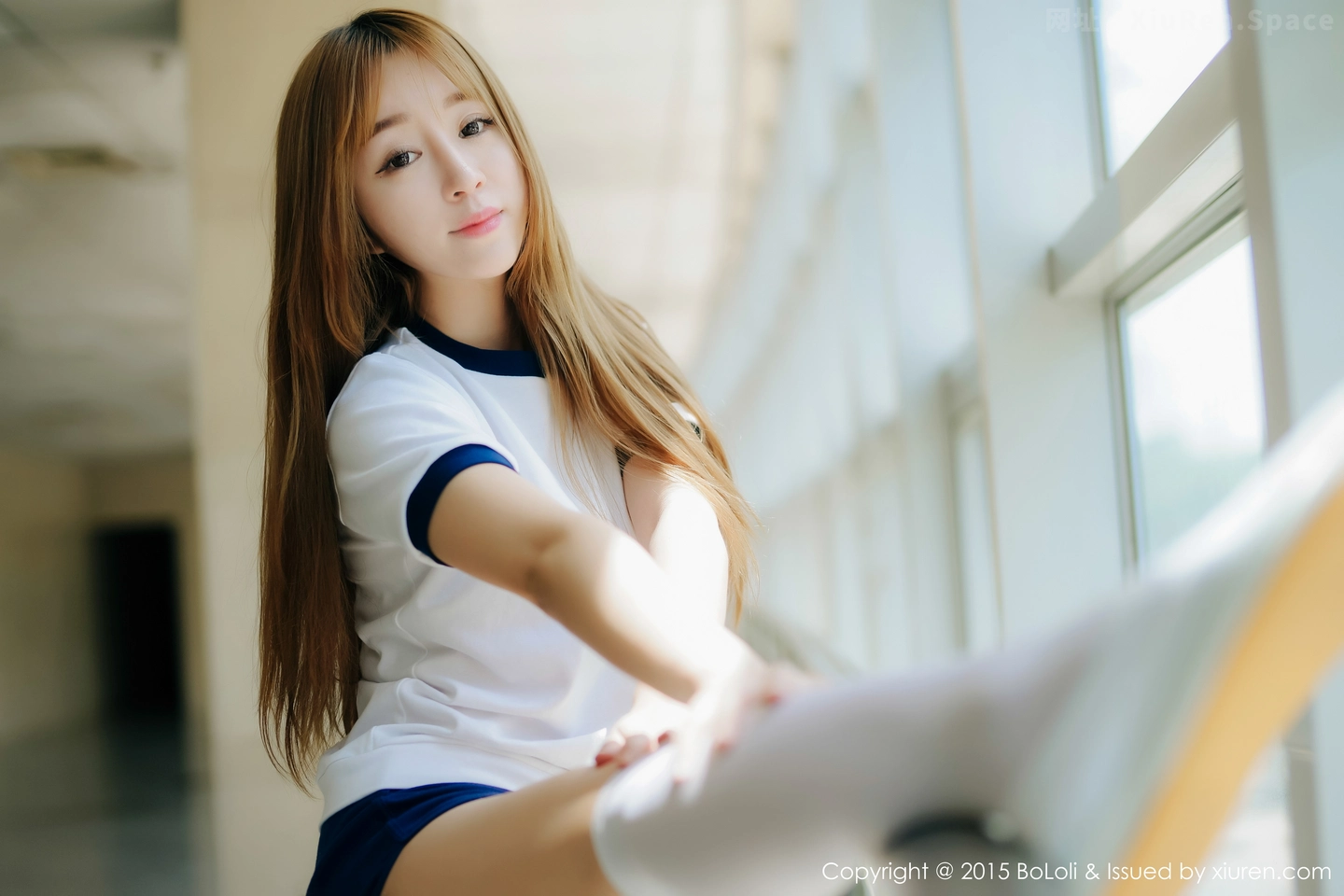 王雨纯学院风写真1